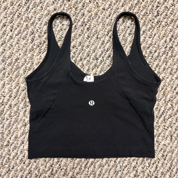 lululemon athletica Other - Lululemon Athletica black crop top